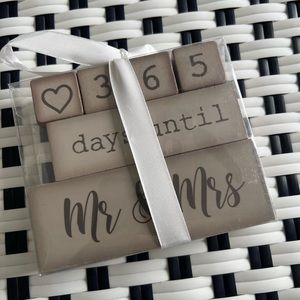Wedding countdown - NWT